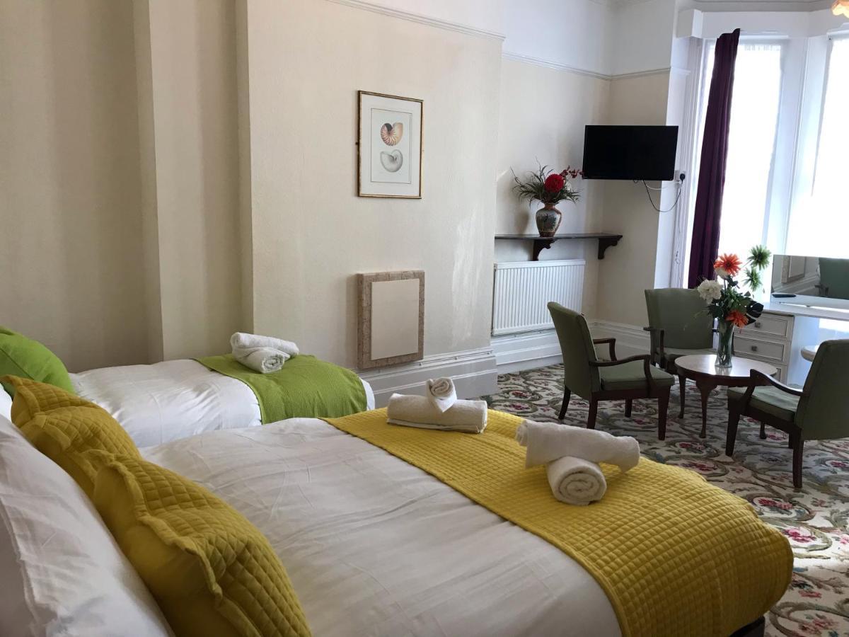 Pearl & Pebbles Eastbourne Hotell Eksteriør bilde