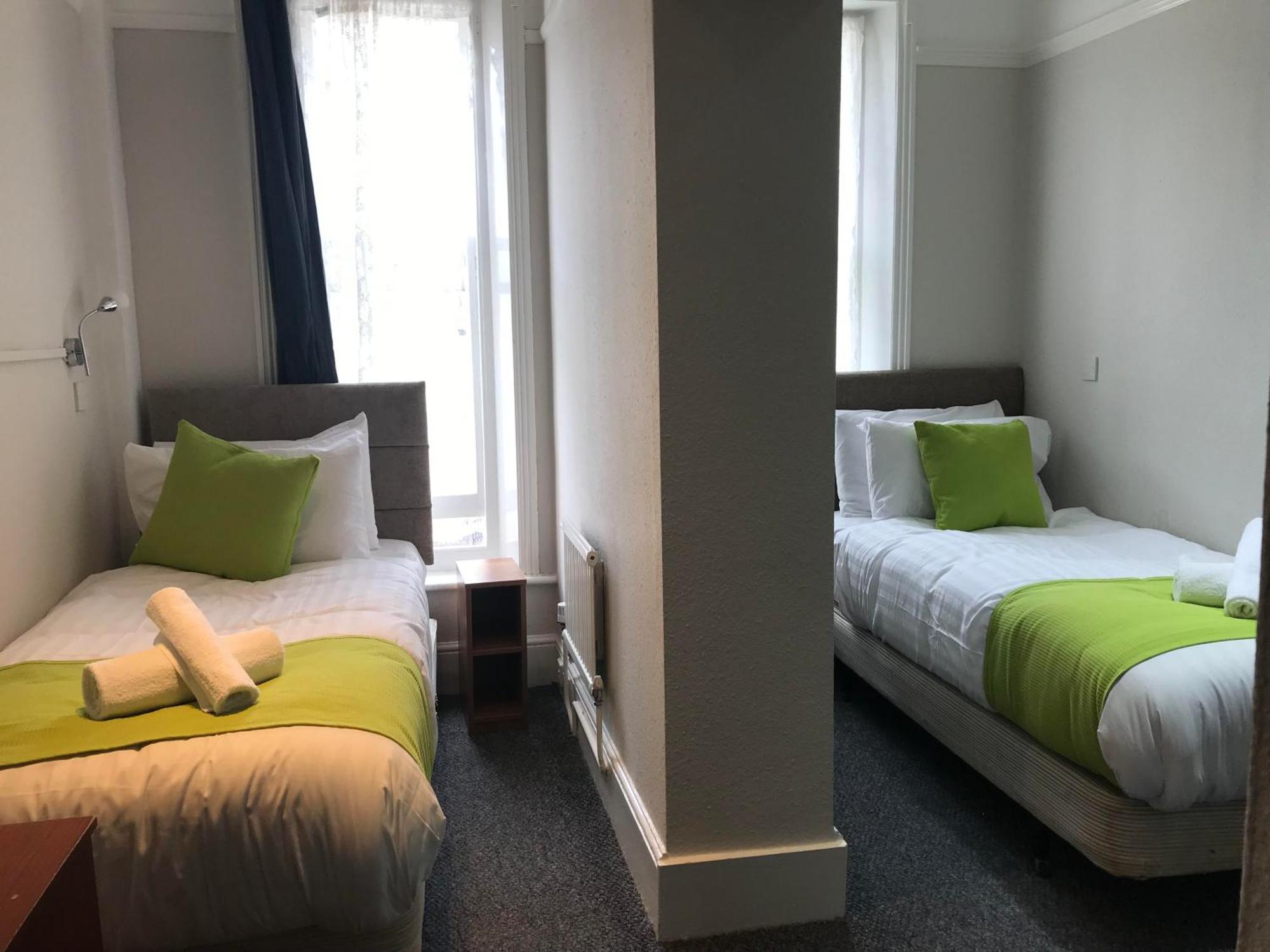 Pearl & Pebbles Eastbourne Hotell Eksteriør bilde