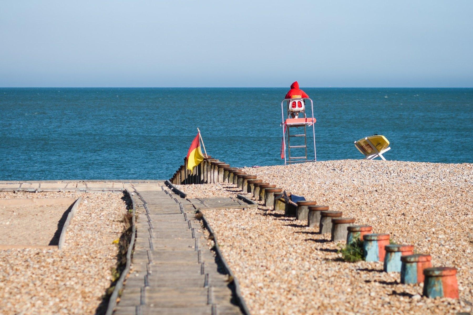 Pearl & Pebbles Eastbourne Hotell Eksteriør bilde