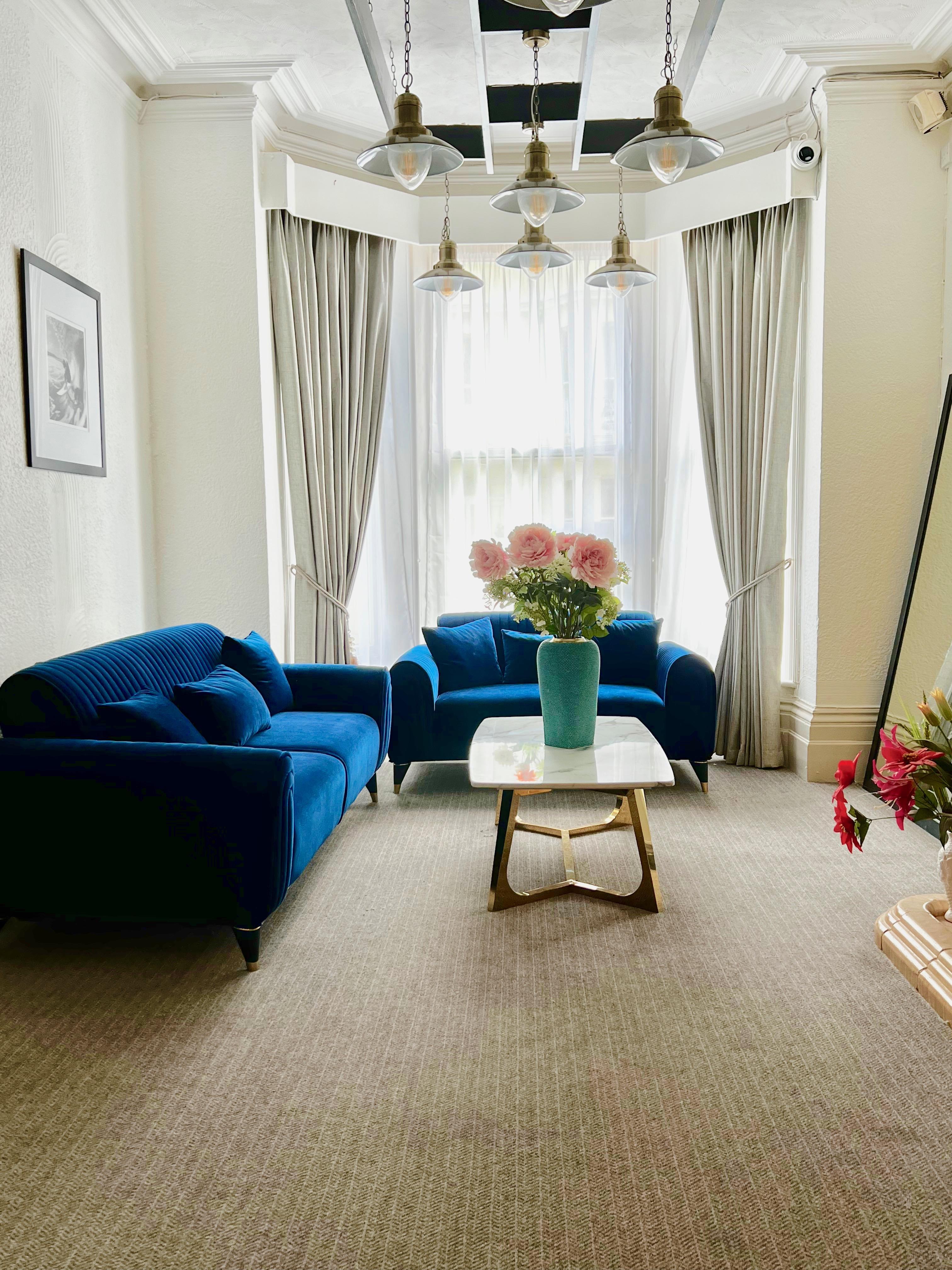 Pearl & Pebbles Eastbourne Hotell Eksteriør bilde