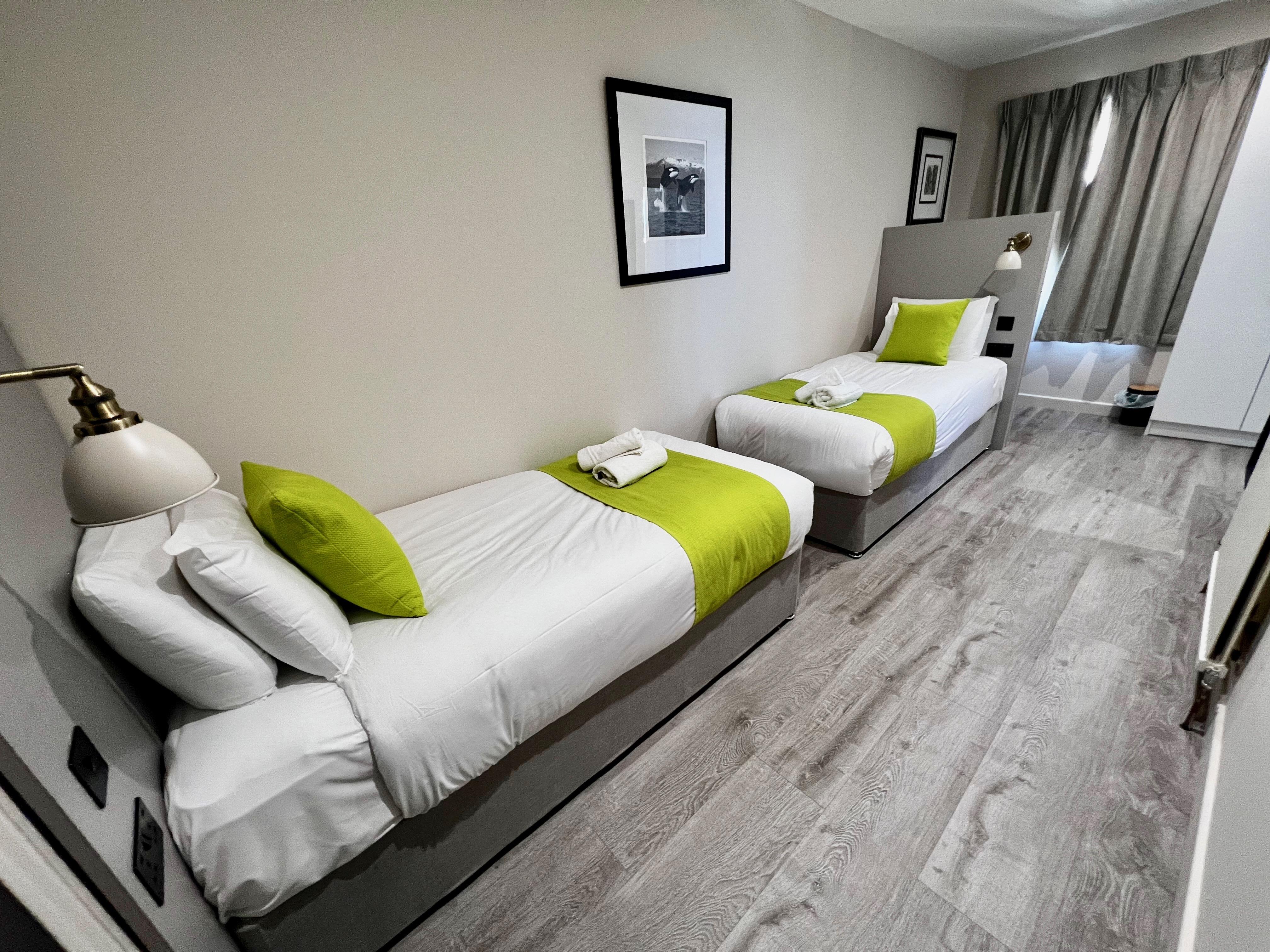 Pearl & Pebbles Eastbourne Hotell Eksteriør bilde