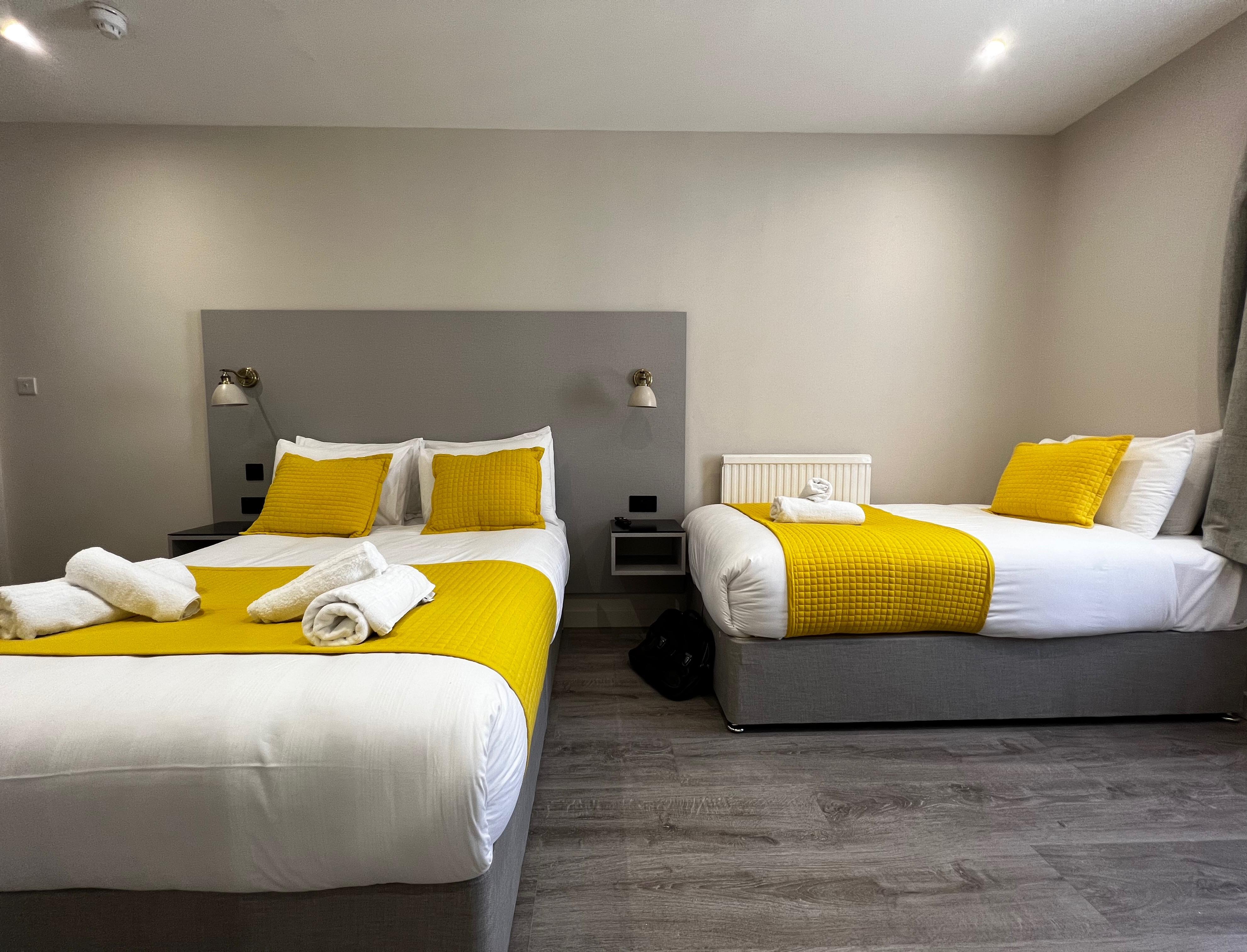 Pearl & Pebbles Eastbourne Hotell Eksteriør bilde