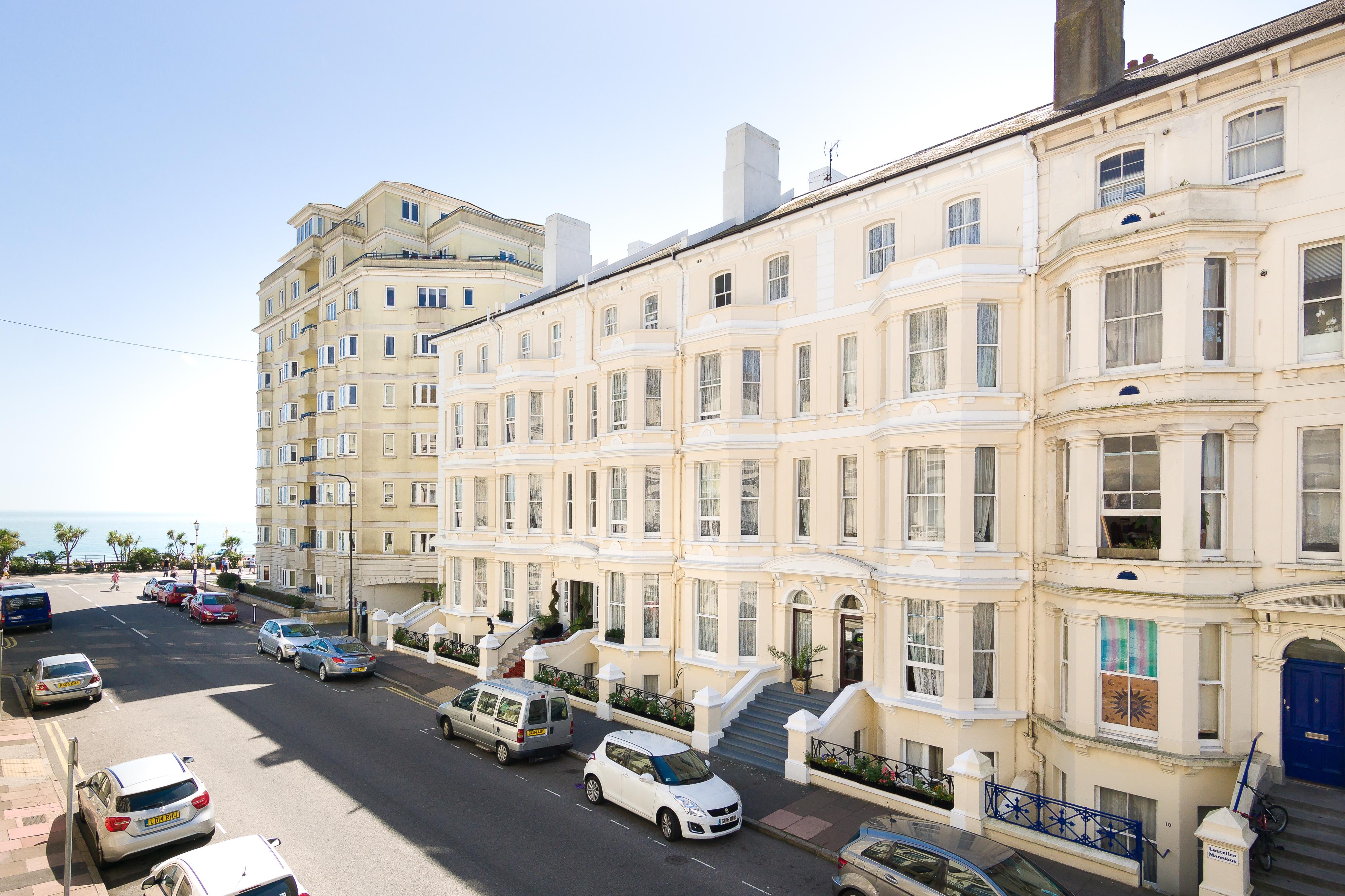 Pearl & Pebbles Eastbourne Hotell Eksteriør bilde