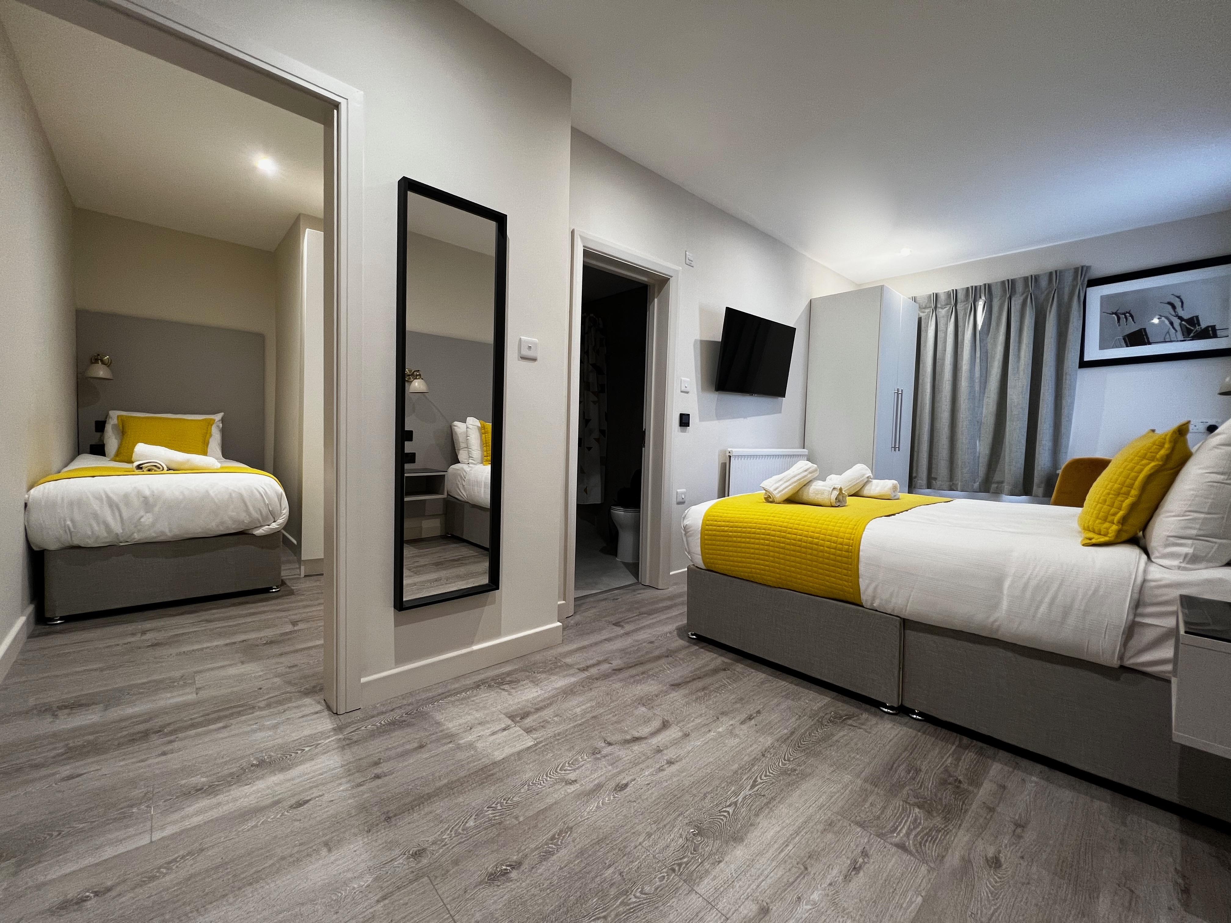 Pearl & Pebbles Eastbourne Hotell Eksteriør bilde