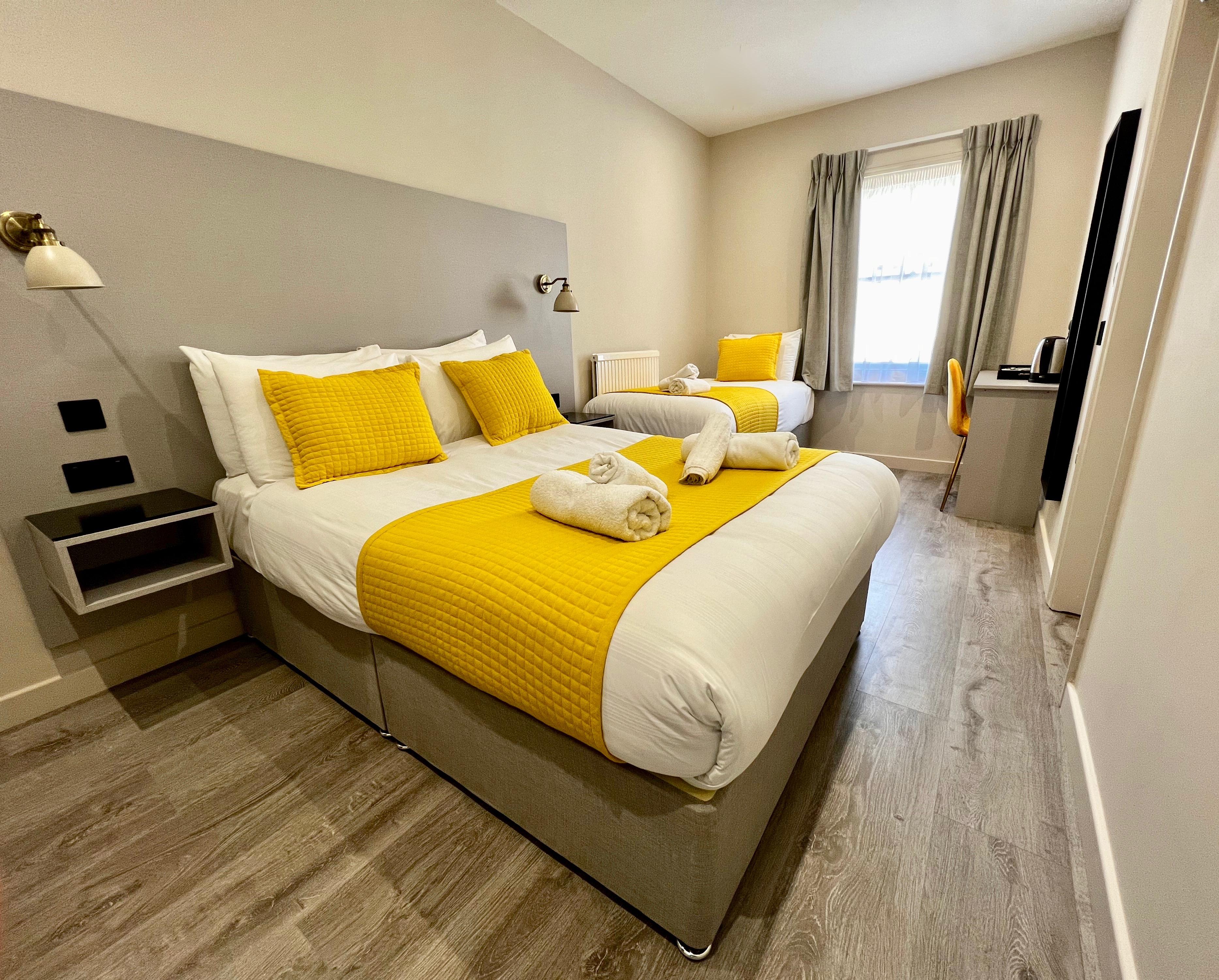 Pearl & Pebbles Eastbourne Hotell Eksteriør bilde