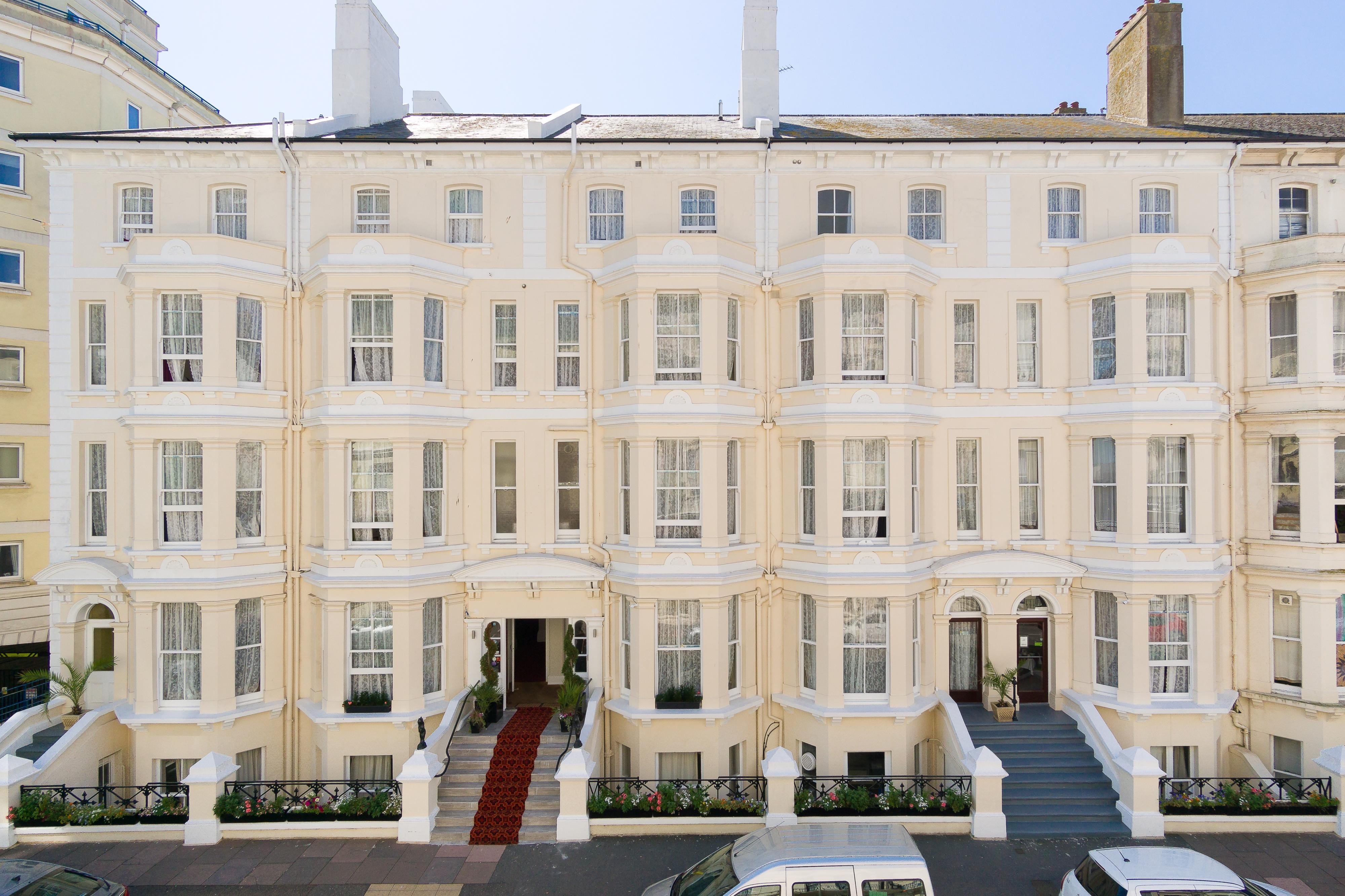 Pearl & Pebbles Eastbourne Hotell Eksteriør bilde