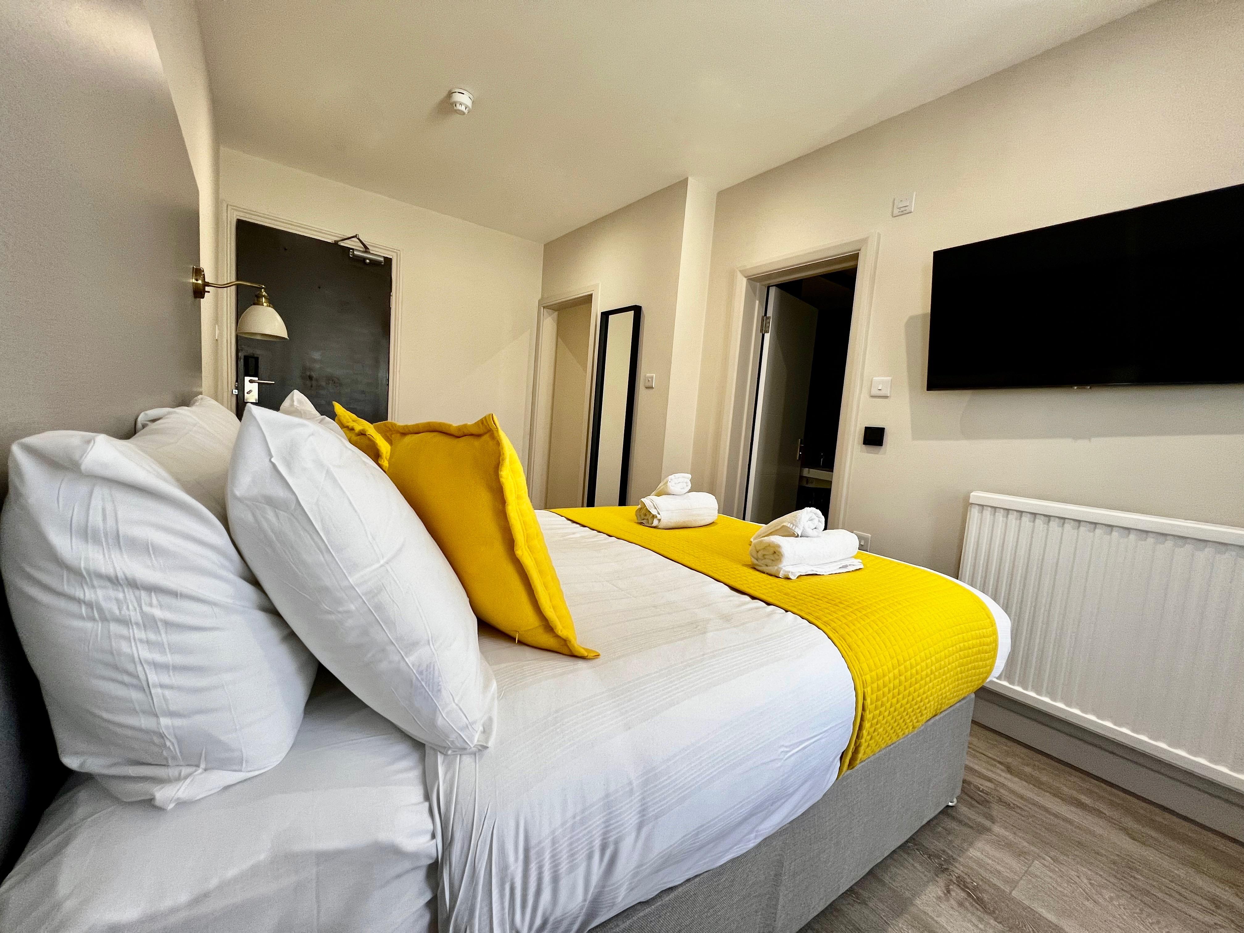 Pearl & Pebbles Eastbourne Hotell Eksteriør bilde