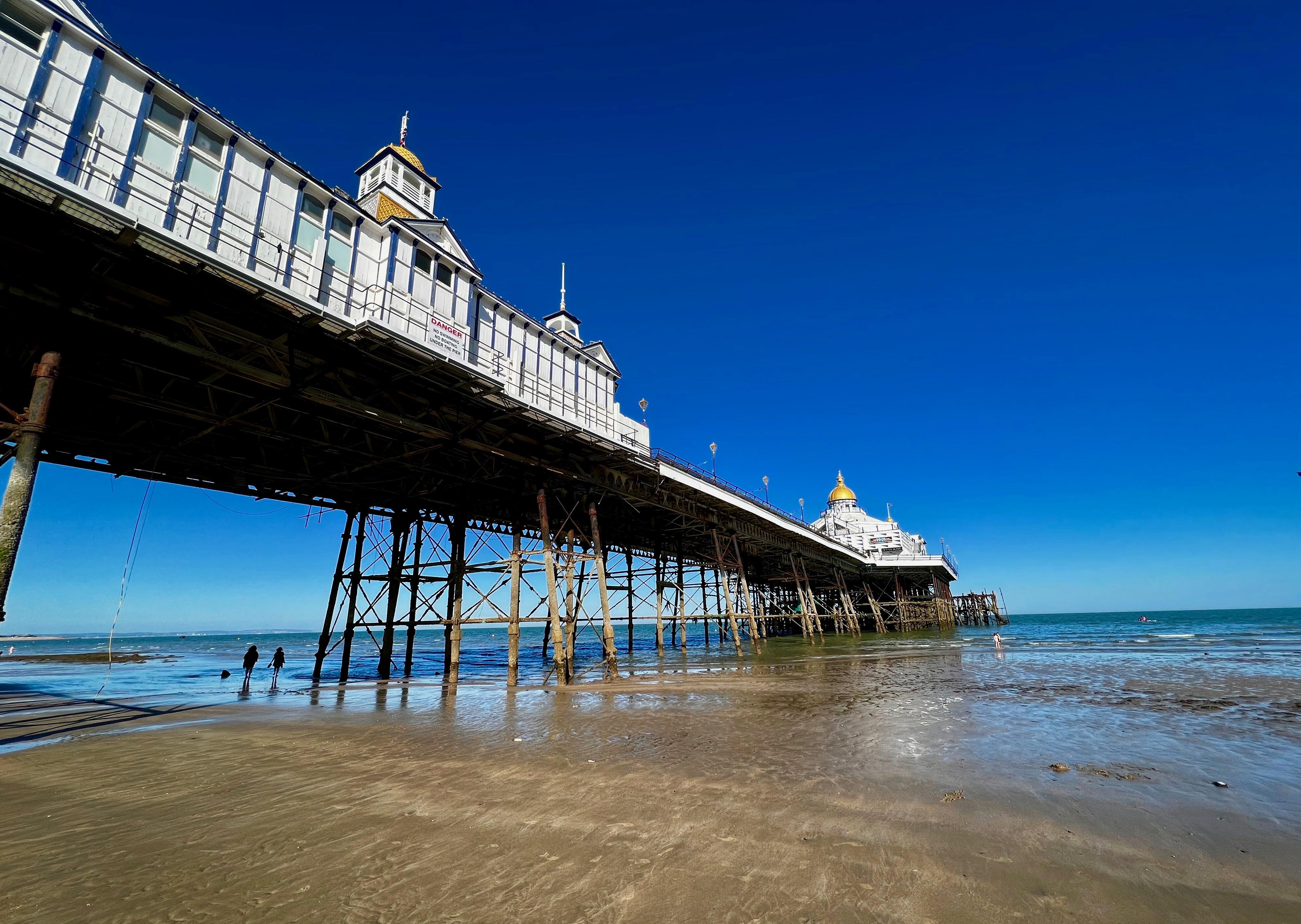 Pearl & Pebbles Eastbourne Hotell Eksteriør bilde