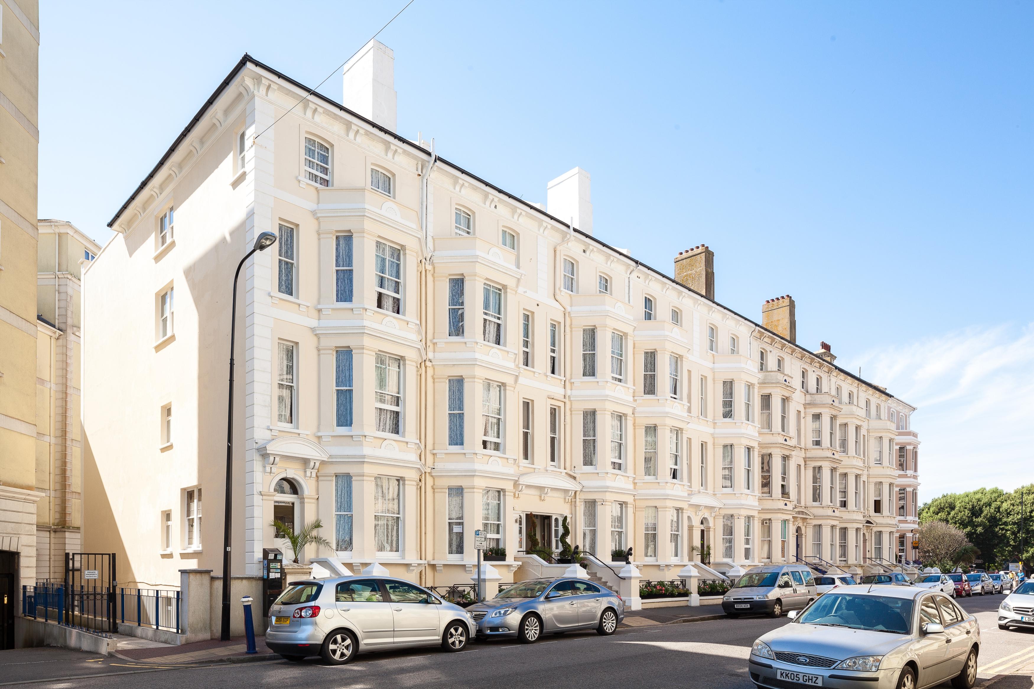 Pearl & Pebbles Eastbourne Hotell Eksteriør bilde