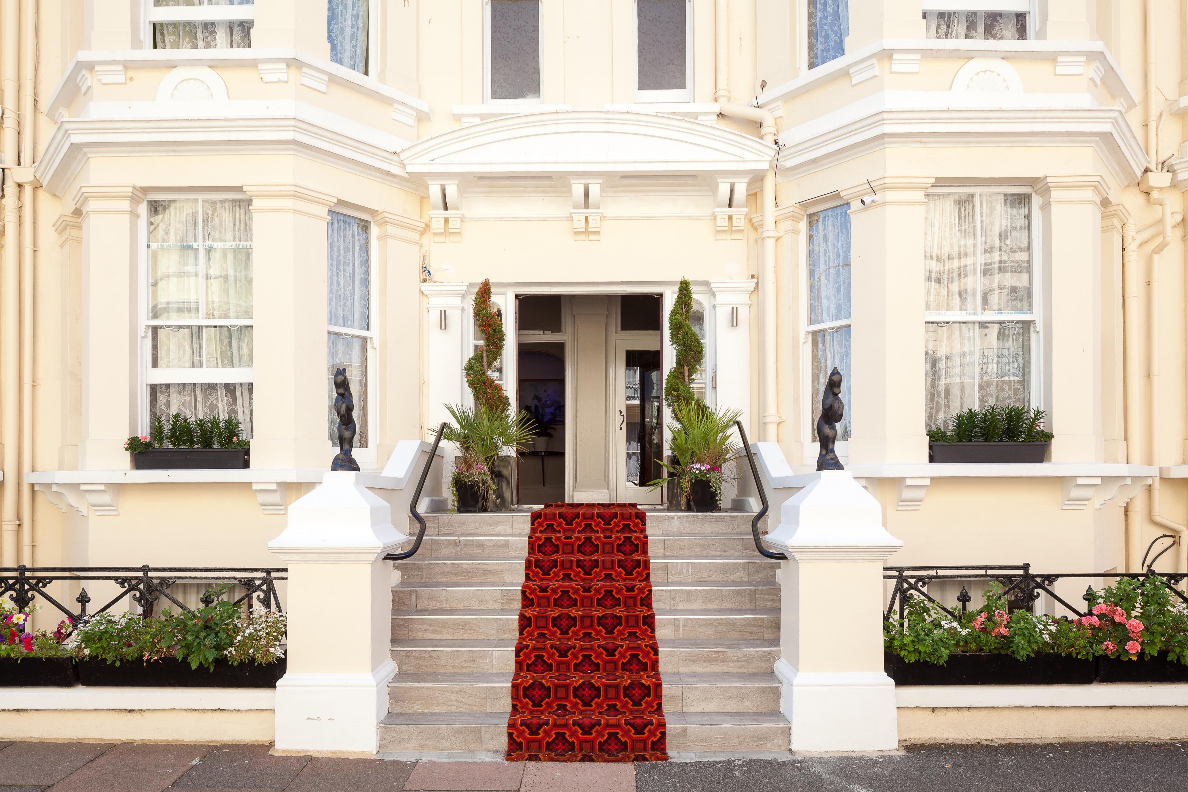 Pearl & Pebbles Eastbourne Hotell Eksteriør bilde