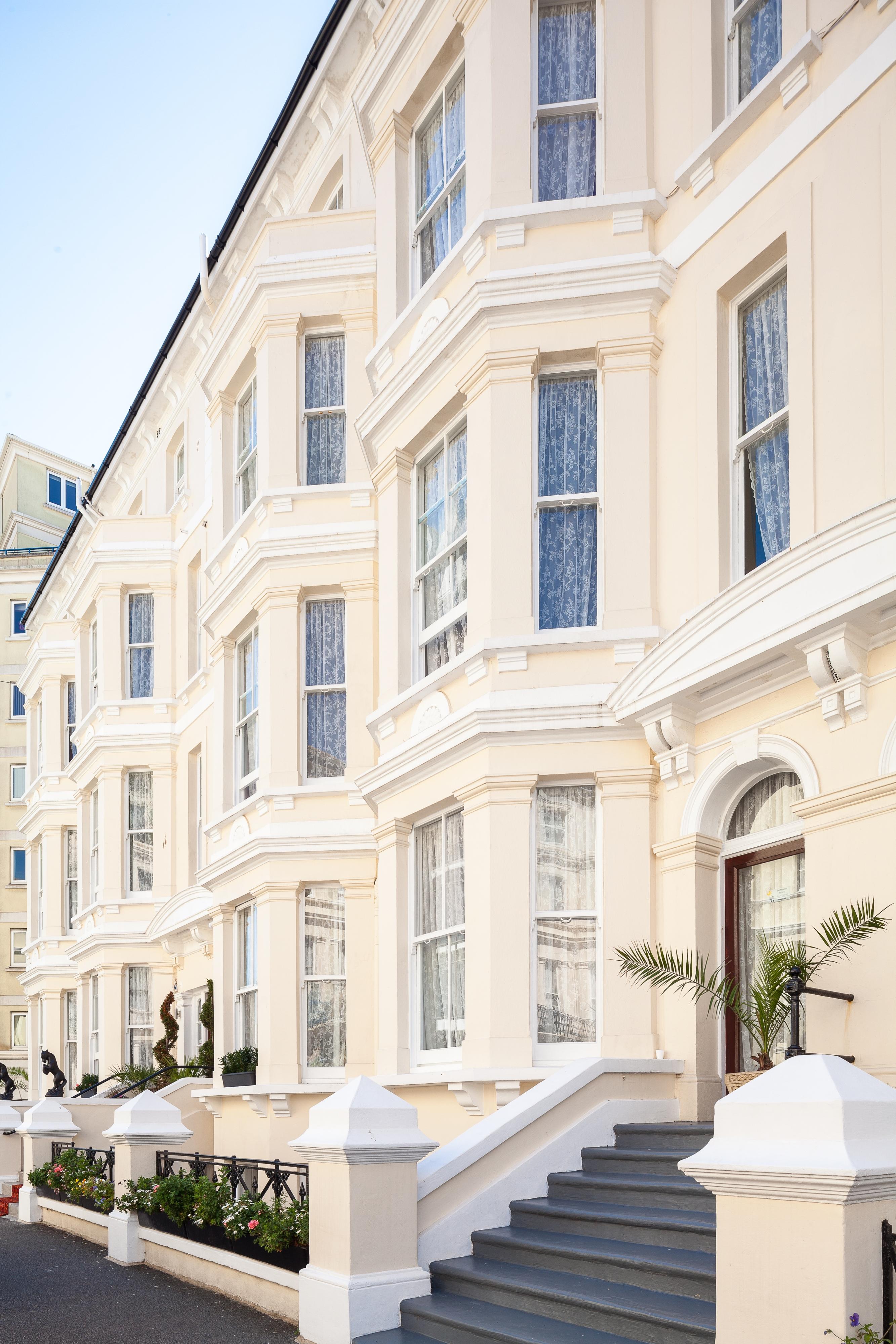 Pearl & Pebbles Eastbourne Hotell Eksteriør bilde