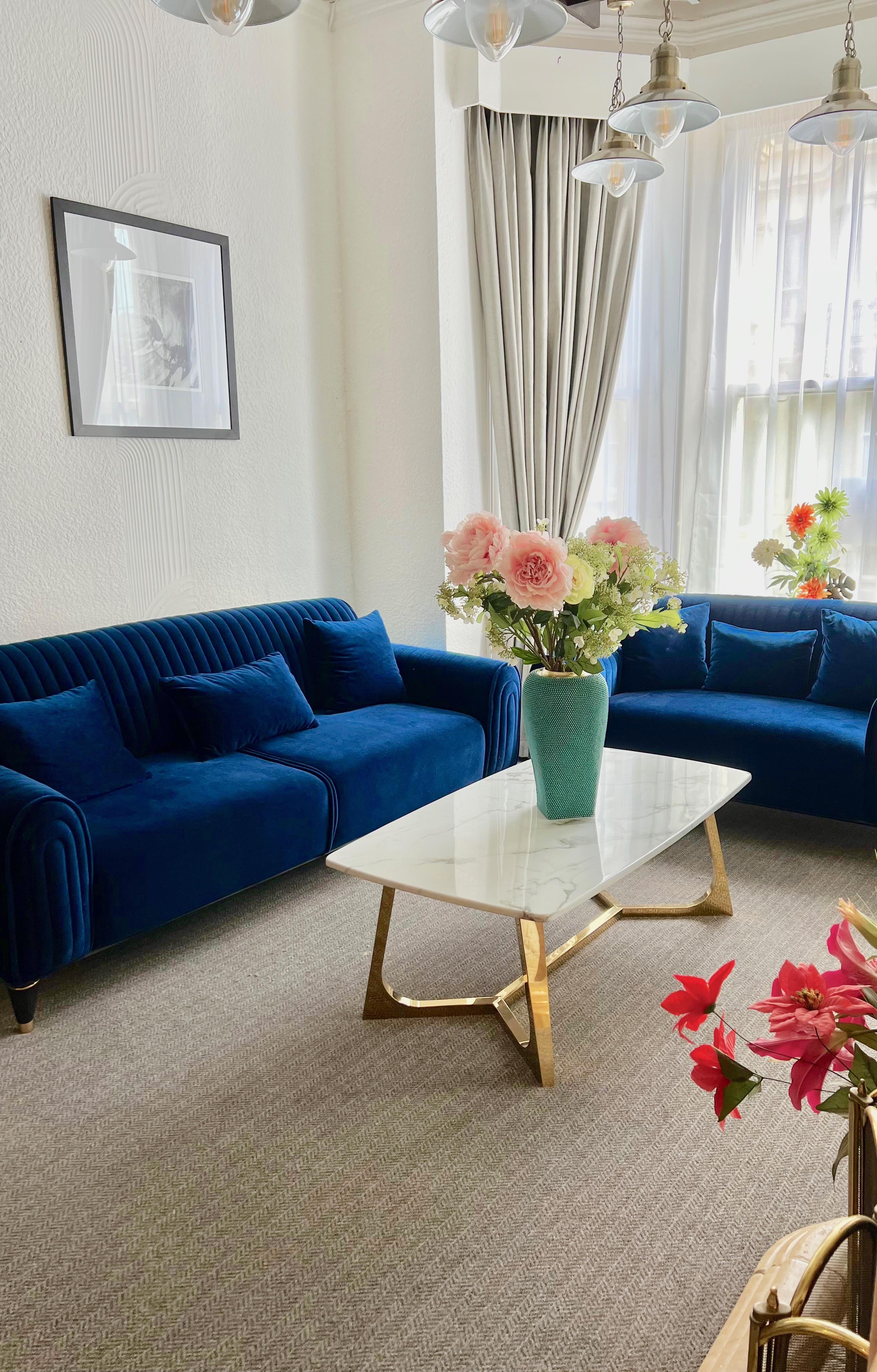 Pearl & Pebbles Eastbourne Hotell Eksteriør bilde