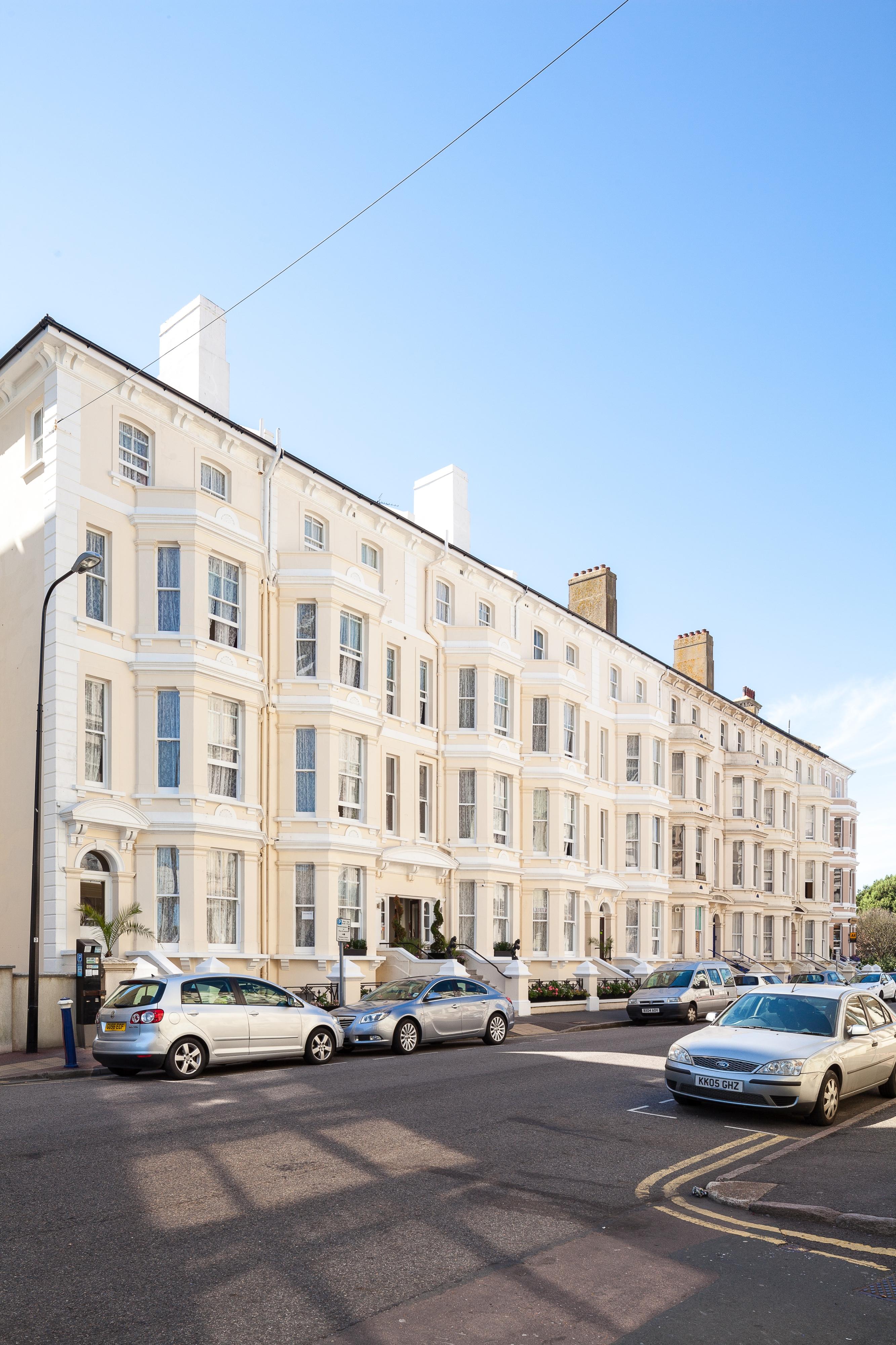 Pearl & Pebbles Eastbourne Hotell Eksteriør bilde