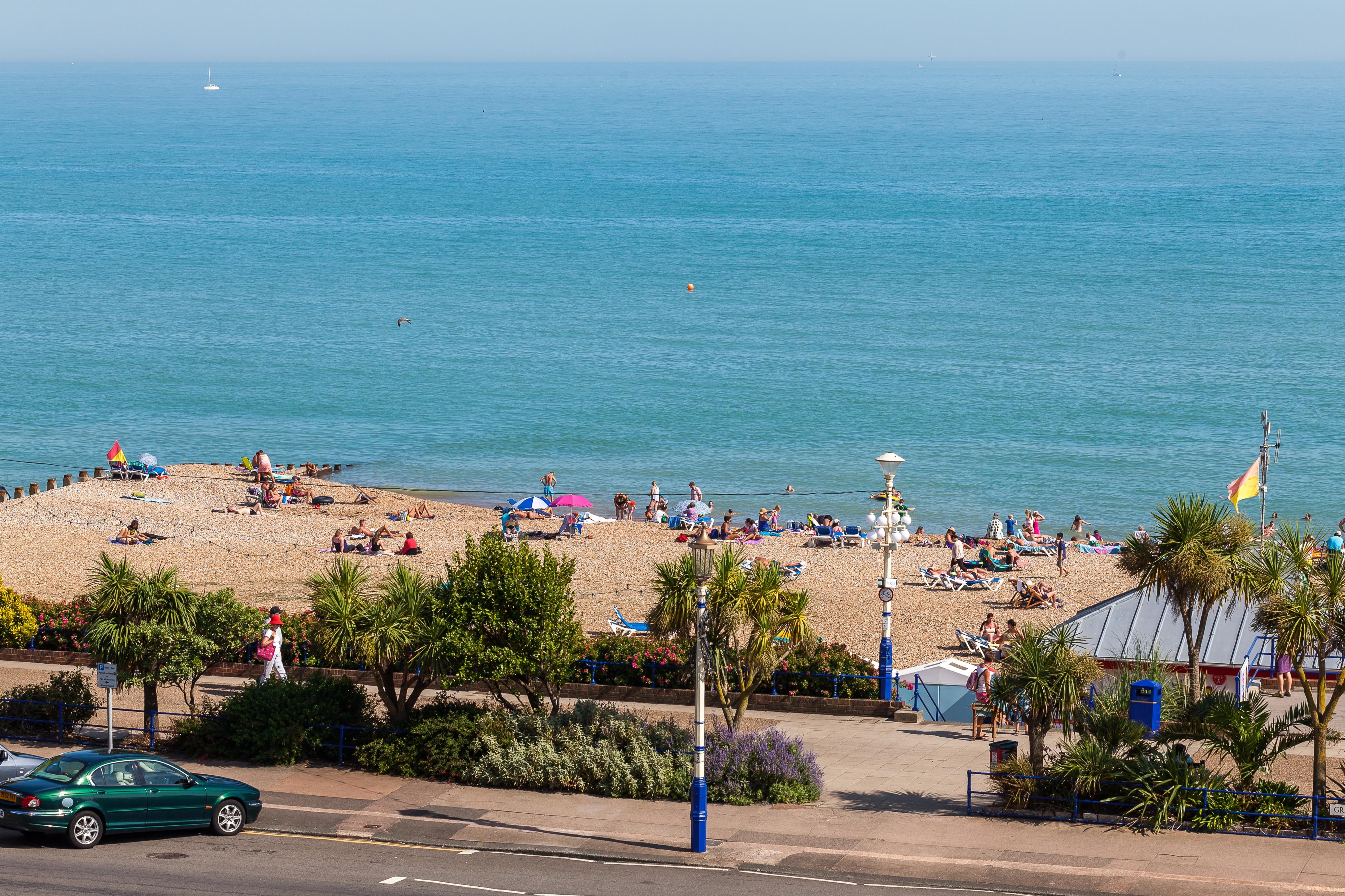 Pearl & Pebbles Eastbourne Hotell Eksteriør bilde