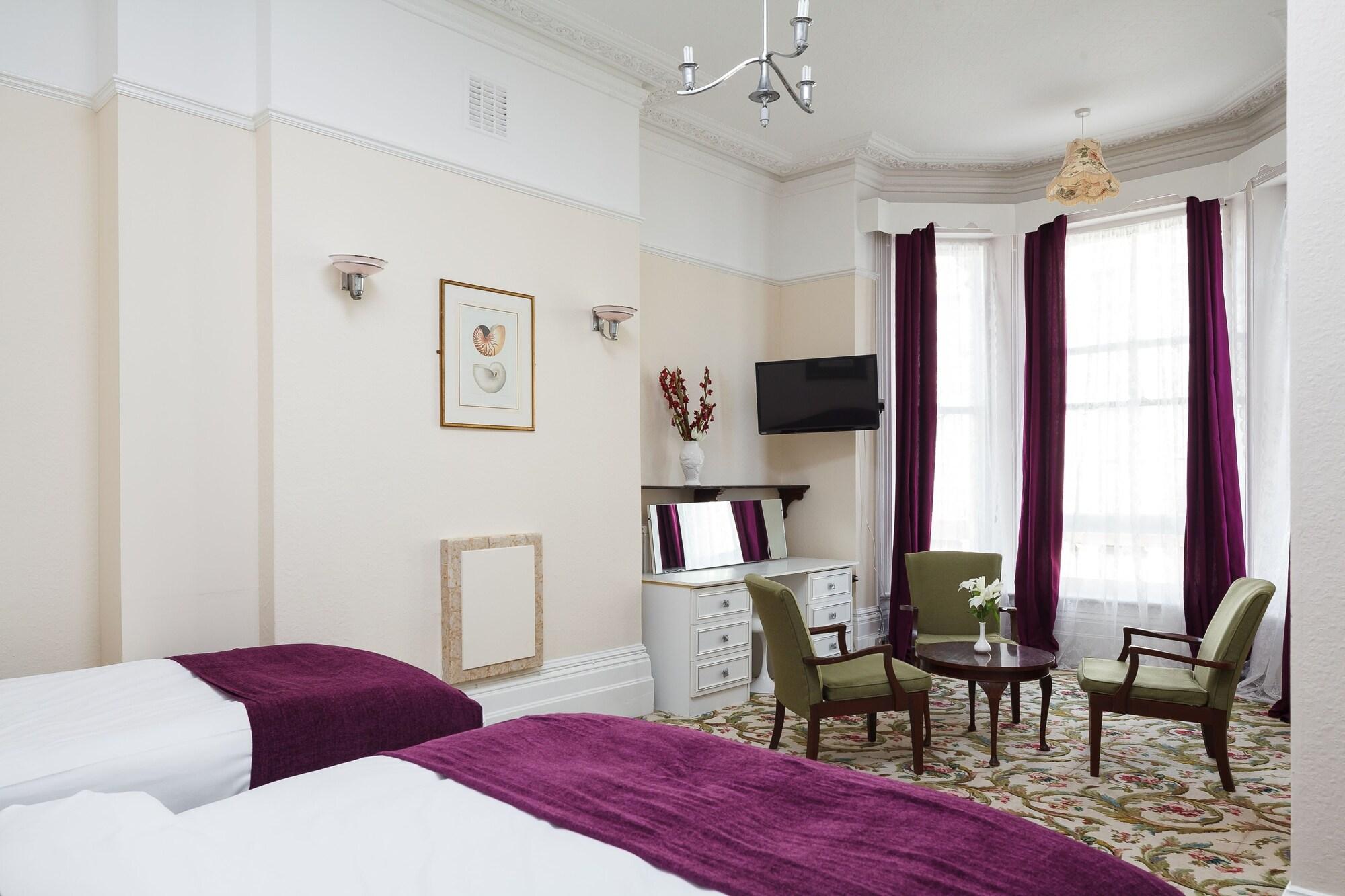 Pearl & Pebbles Eastbourne Hotell Eksteriør bilde
