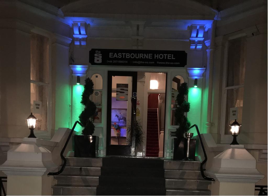 Pearl & Pebbles Eastbourne Hotell Eksteriør bilde